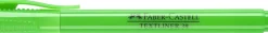 Overstregningspen Faber-Castell grøn 38 textliner