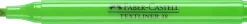 Overstregningspen Faber-Castell grøn 38 textliner