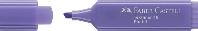 Overstregningspen Faber-Castell pastel lilla