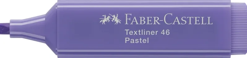 Overstregningspen Faber-Castell pastel lilla