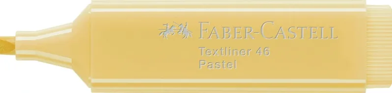 Overstregningspen Faber-Castell pastel vanilje
