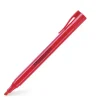 Overstregningspen Faber-Castell textliner 38 rød