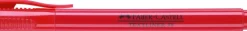 Overstregningspen Faber-Castell textliner 38 rød
