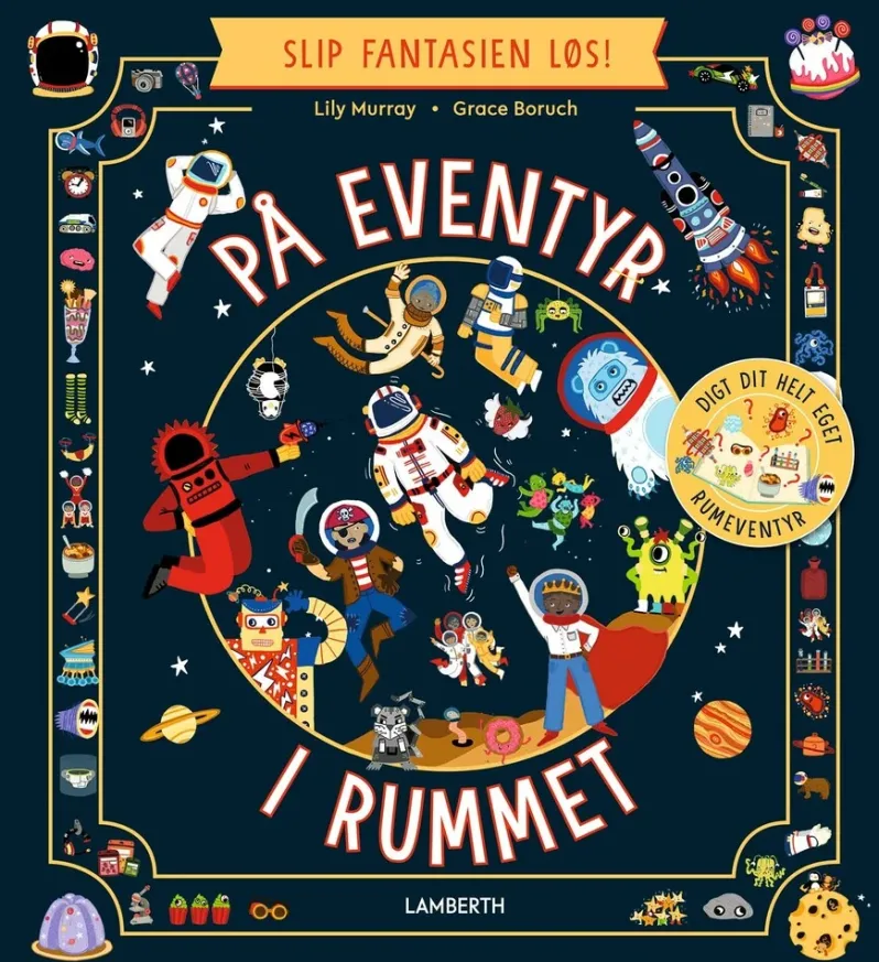 På eventyr i rummet
