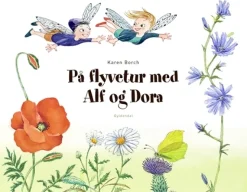 På flyvetur med Alf og Dora