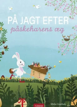 På jagt efter påskeharens æg