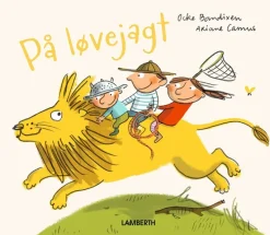 På løvejagt