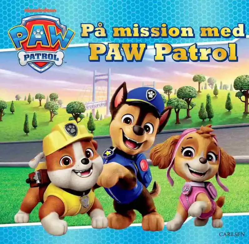 På mission med PAW Patrol!