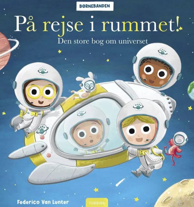 På rejse i rummet!