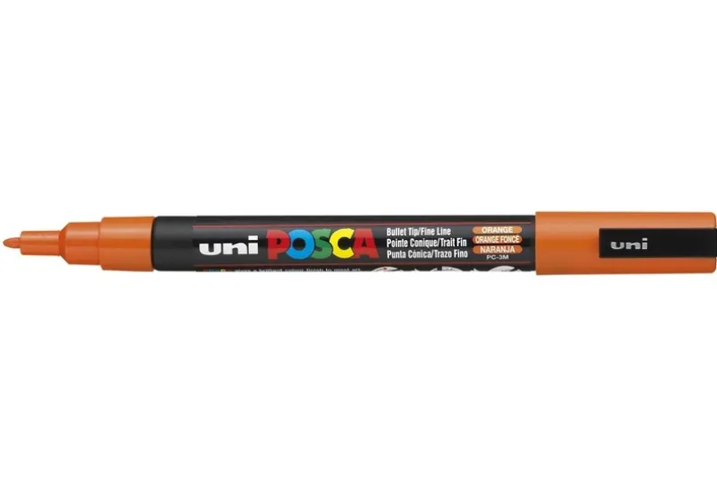 Paintmarker Uni POSCA pc-3m orange