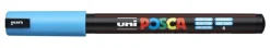 Paintmarker Uni POSCA pc-1mr lys blå