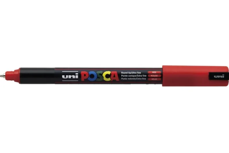 Paintmarker Uni POSCA pc-1mr rød