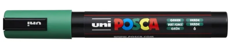 Paintmarker Uni POSCA pc-5m grøn