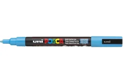 Paintmarker Uni POSCA pc-3m lys blå