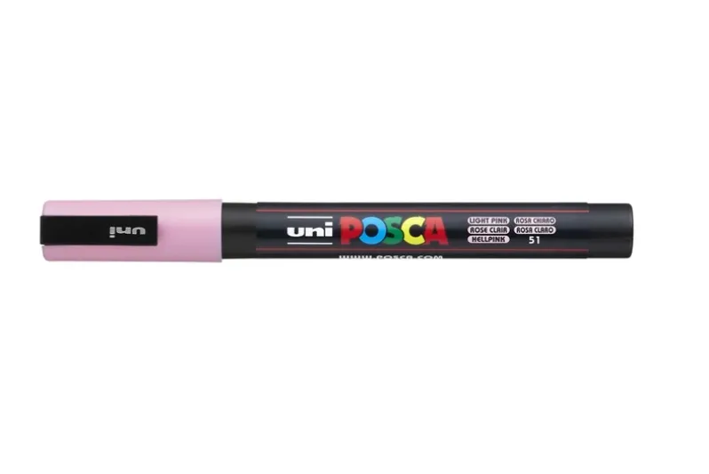 Paintmarker Uni POSCA pc-3m lys pink