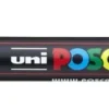 Paintmarker Uni POSCA pc-3m mørkerød