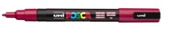 Paintmarker Uni POSCA pc-3m mørkerød