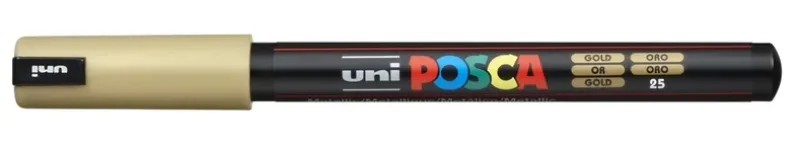 Paintmarker Uni POSCA pc-1mr guld