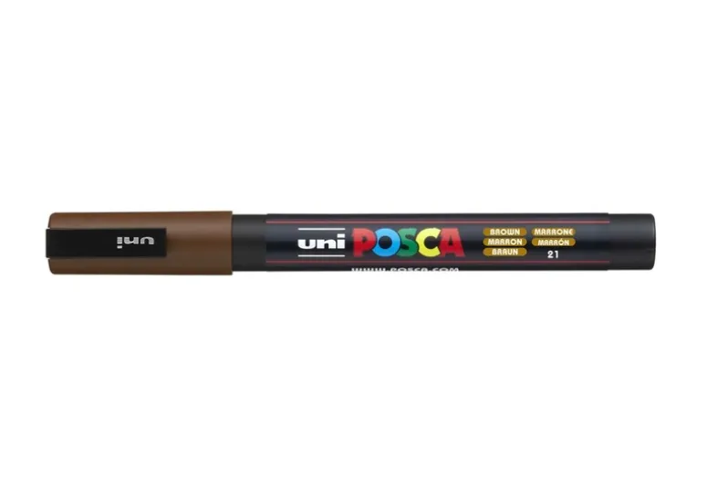 Paintmarker Uni POSCA pc-3m brun