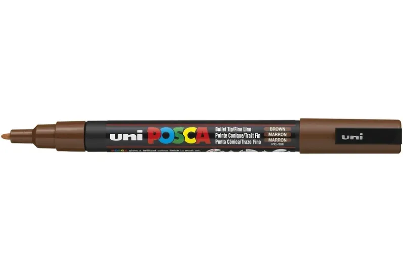 Paintmarker Uni POSCA pc-3m brun