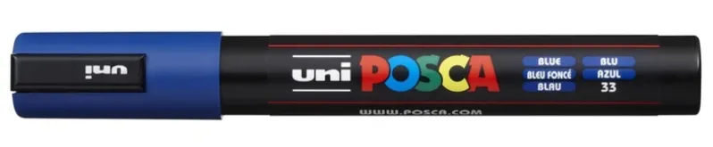 Paintmarker Uni POSCA pc-5m blå
