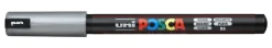 Paintmarker Uni POSCA pc-1mr sølv
