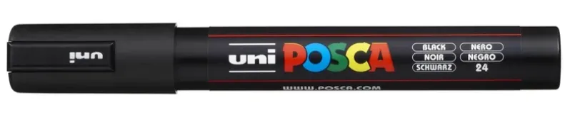 Paintmarker Uni POSCA pc-5m sort