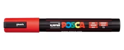 Paintmarker Uni POSCA pc-5m rød