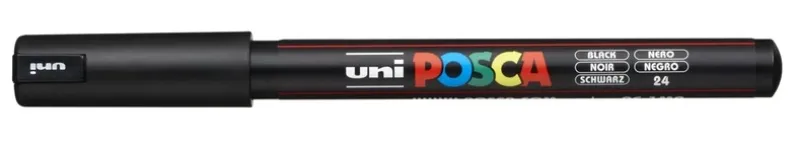 Paintmarker Uni POSCA pc-1mr sort