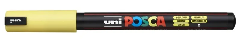 Paintmarker Uni POSCA pc-1mr gul