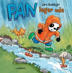 Pan leger ude