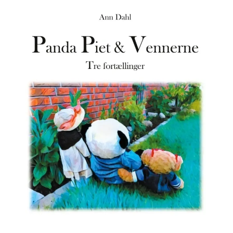 Panda Piet & Vennerne - Tre fortællinger