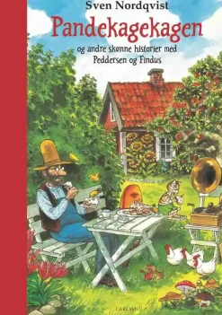 Pandekagekagen og andre skønne historier med Peddersen og Findus