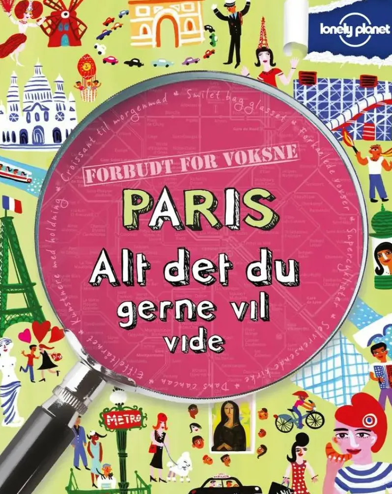 Paris - alt det du gerne vil vide