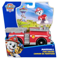 Paw Patrol Basisbil 2.0 - Marshall
