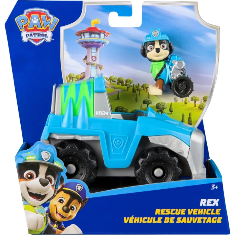 Paw Patrol Basisbil 2.0 - Rex