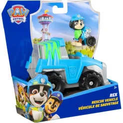 Paw Patrol Basisbil 2.0 - Rex