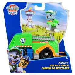 Paw Patrol Basisbil 2.0 - Rocky