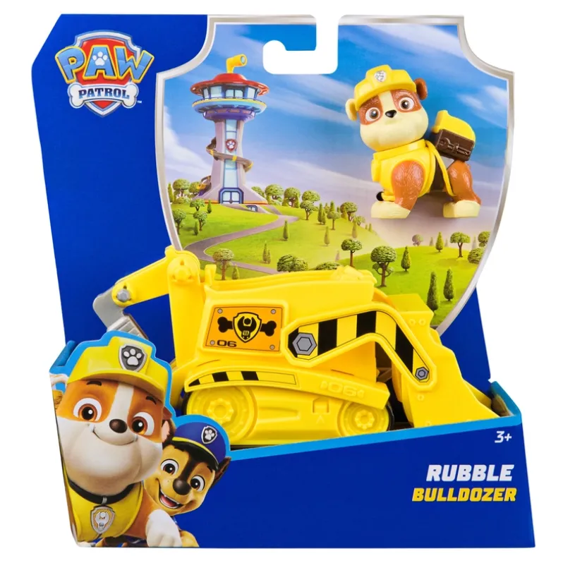 Paw Patrol Basisbil 2.0 - Rubble