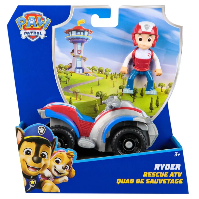 Paw Patrol Basisbil 2.0 - Ryder