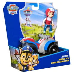 Paw Patrol Basisbil 2.0 - Ryder