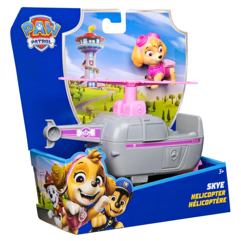 Paw Patrol Basisbil 2.0 - Skye
