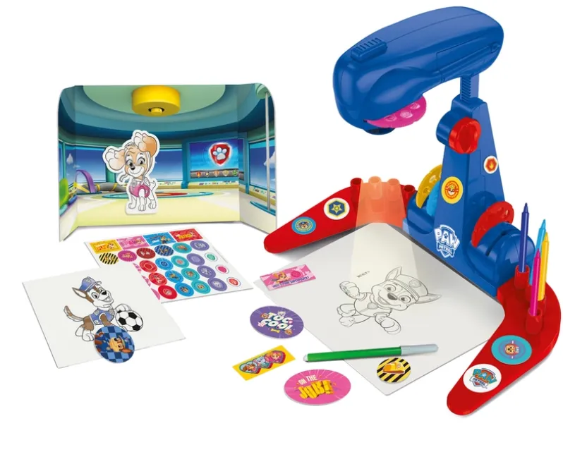 Paw Patrol tegneprojektor