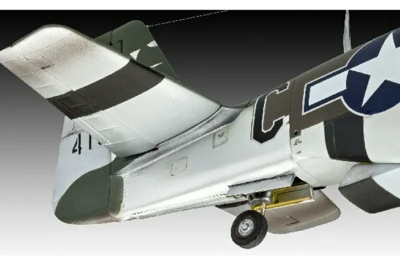 P-51D-5NA Mustang (early version