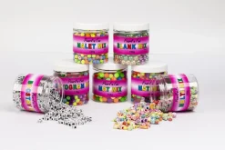 Pearl`n fun mat 10mm farver 125g bøtte ass