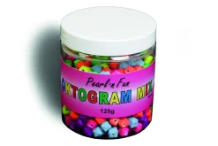 Pearl`n fun mat oktogram 8mm farver 125g bøtte ass
