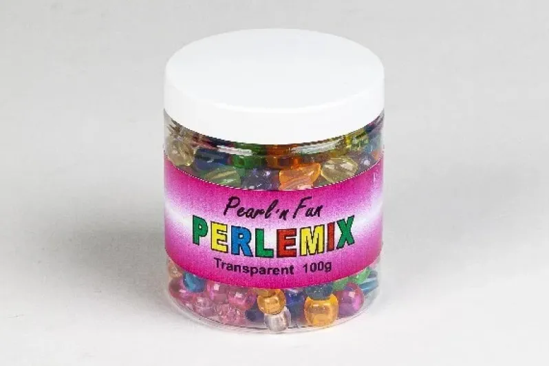 Pearl`n fun perlemix transparent 100g