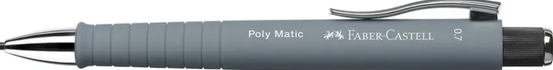 Pencil Faber-Castell polymatic 0,7 grå