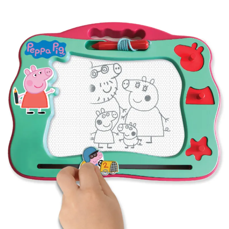 PEPPA PIG Gurli gris magnetisk tegnetavle