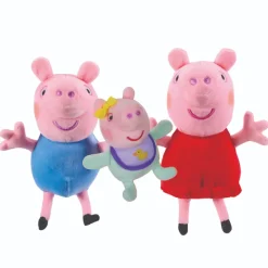 PEPPA PIG Gurli gris PLUSH 3-PAK